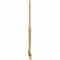 Ekena Millwork Saratoga Timber Gable Bracket, Western Red Cedar, 84"W x 56"H x 1 1/2"D x 3 1/2"F, 16/12 Pitch GBW084X56X0204SAR00SWR - alternate 3